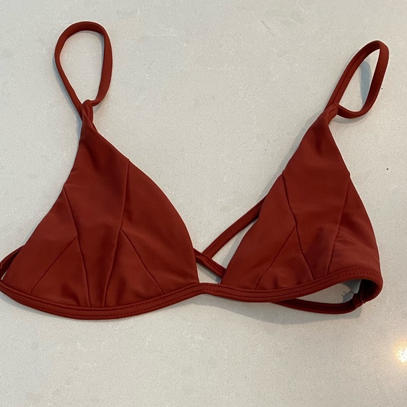 Stone Fox Swim sustainable eco friendly swimwear sold on Free People, worn once - Picture 3 of 7